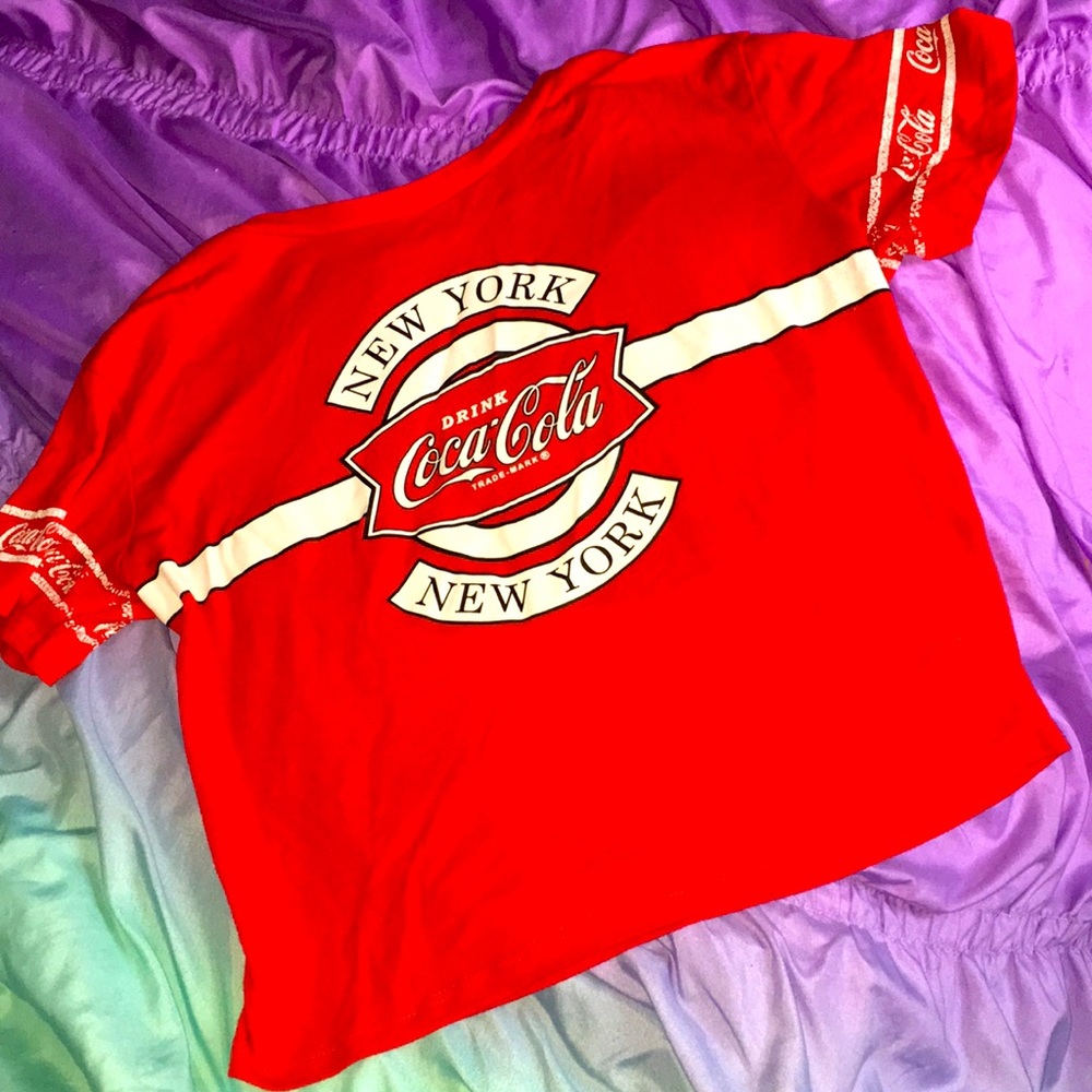 Coke Crop top❤️
